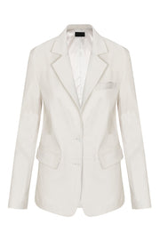 Leather Classic Blazer