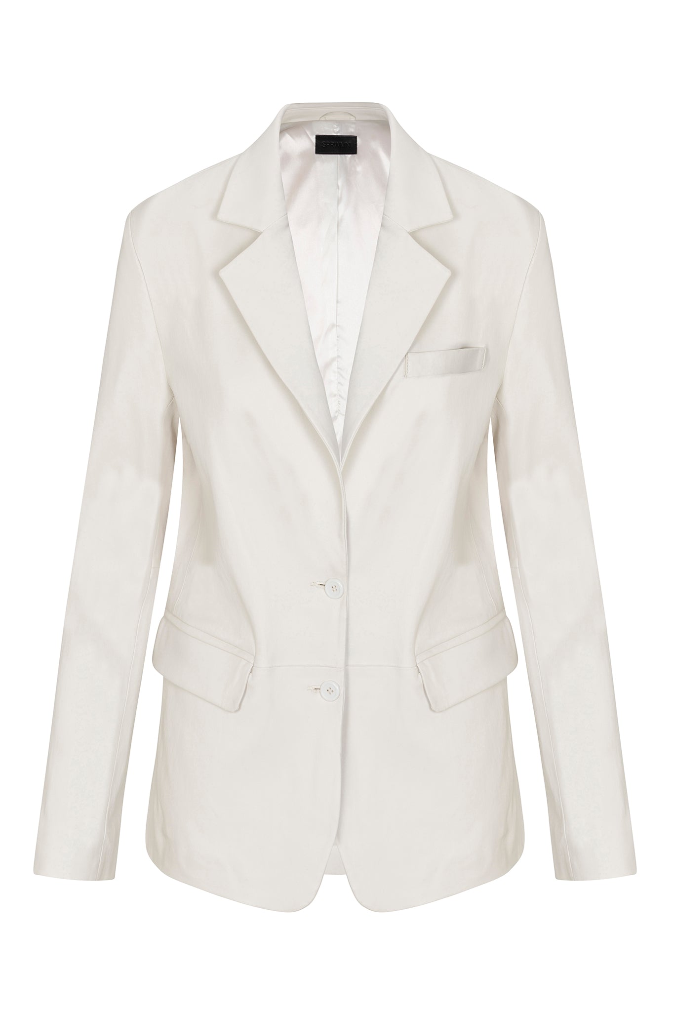Leather Classic Blazer