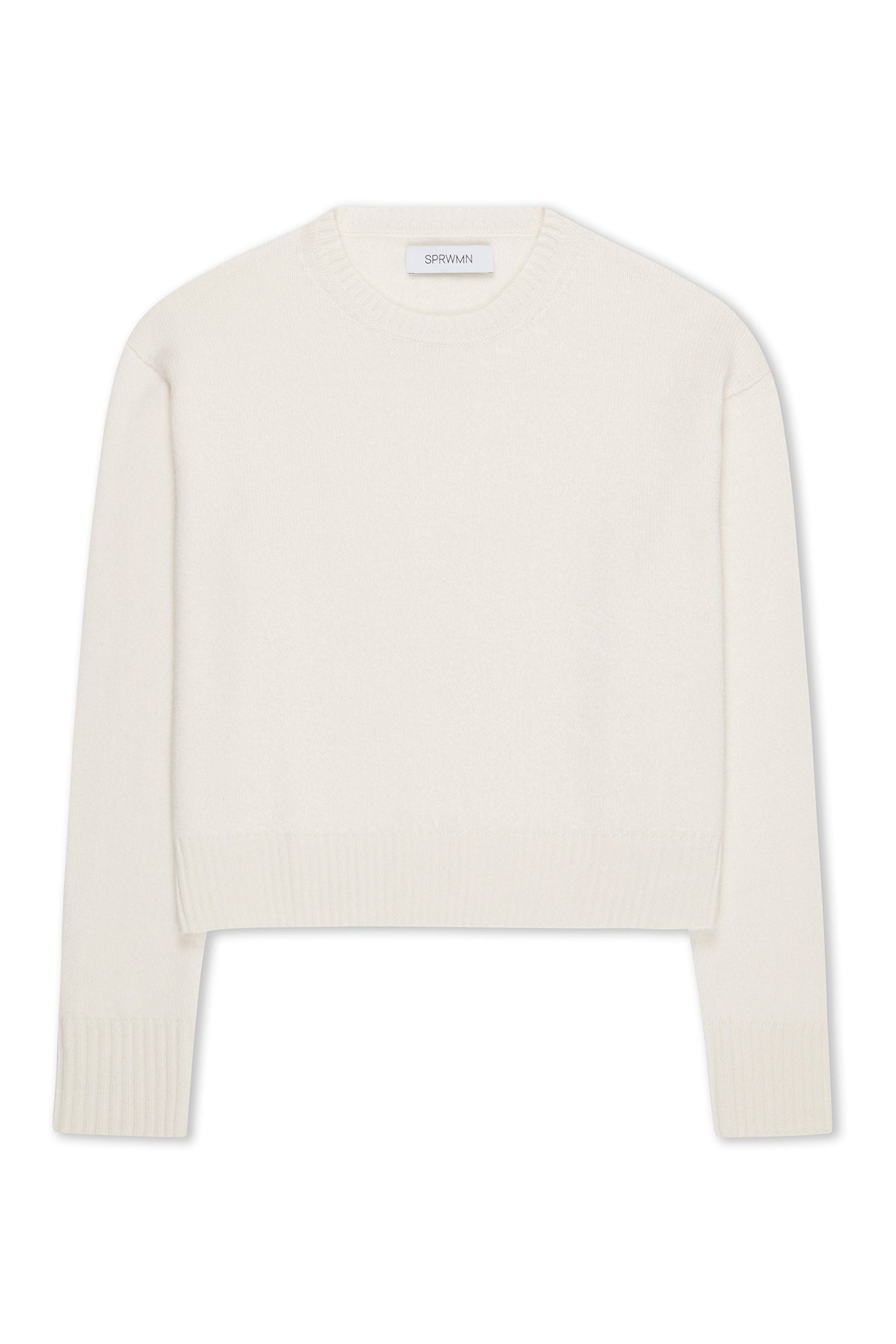 Boxy Cashmere Sweater