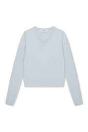Heavy Cashmere V-Neck Sweater