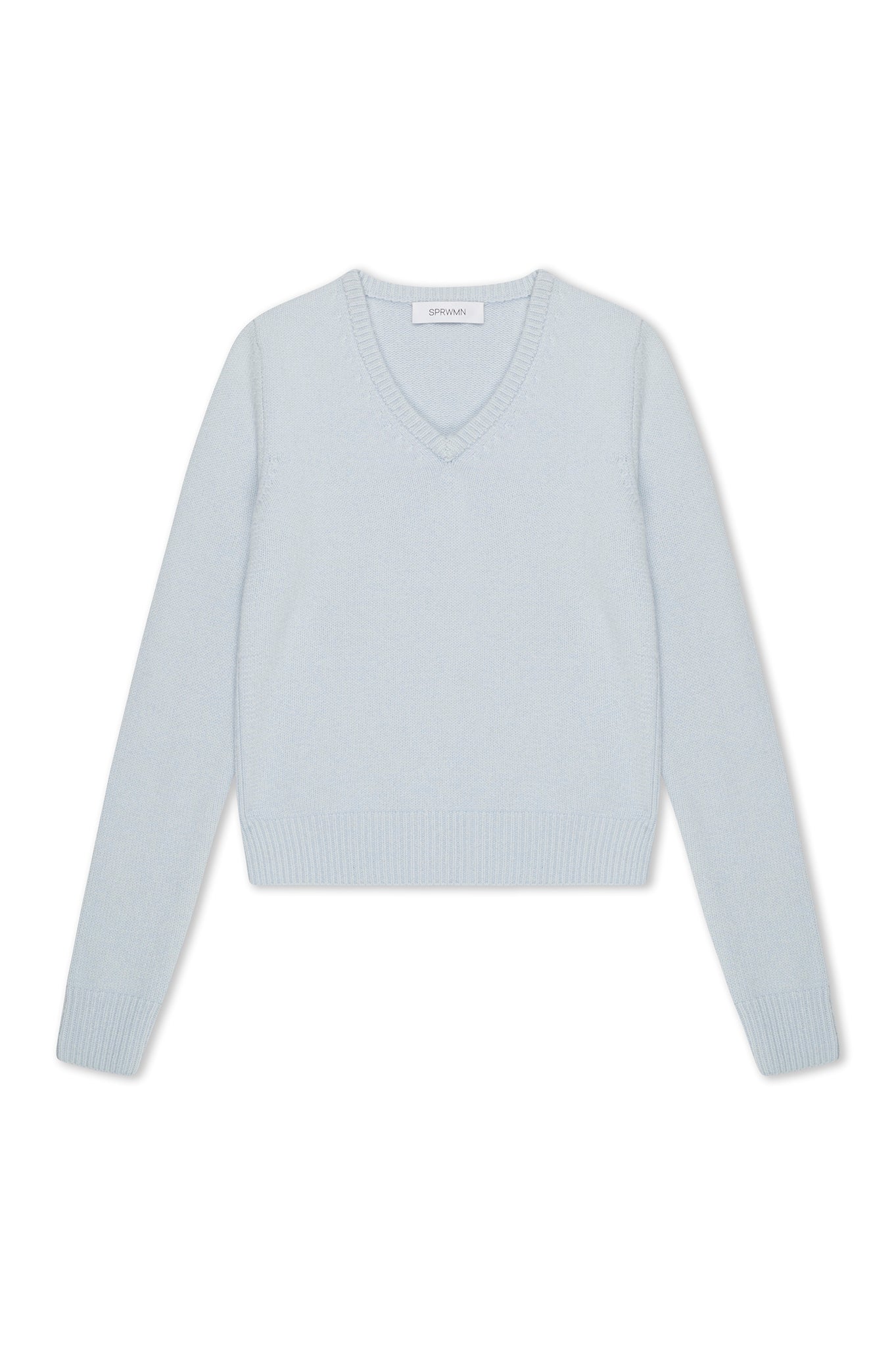 Heavy Cashmere V-Neck Sweater