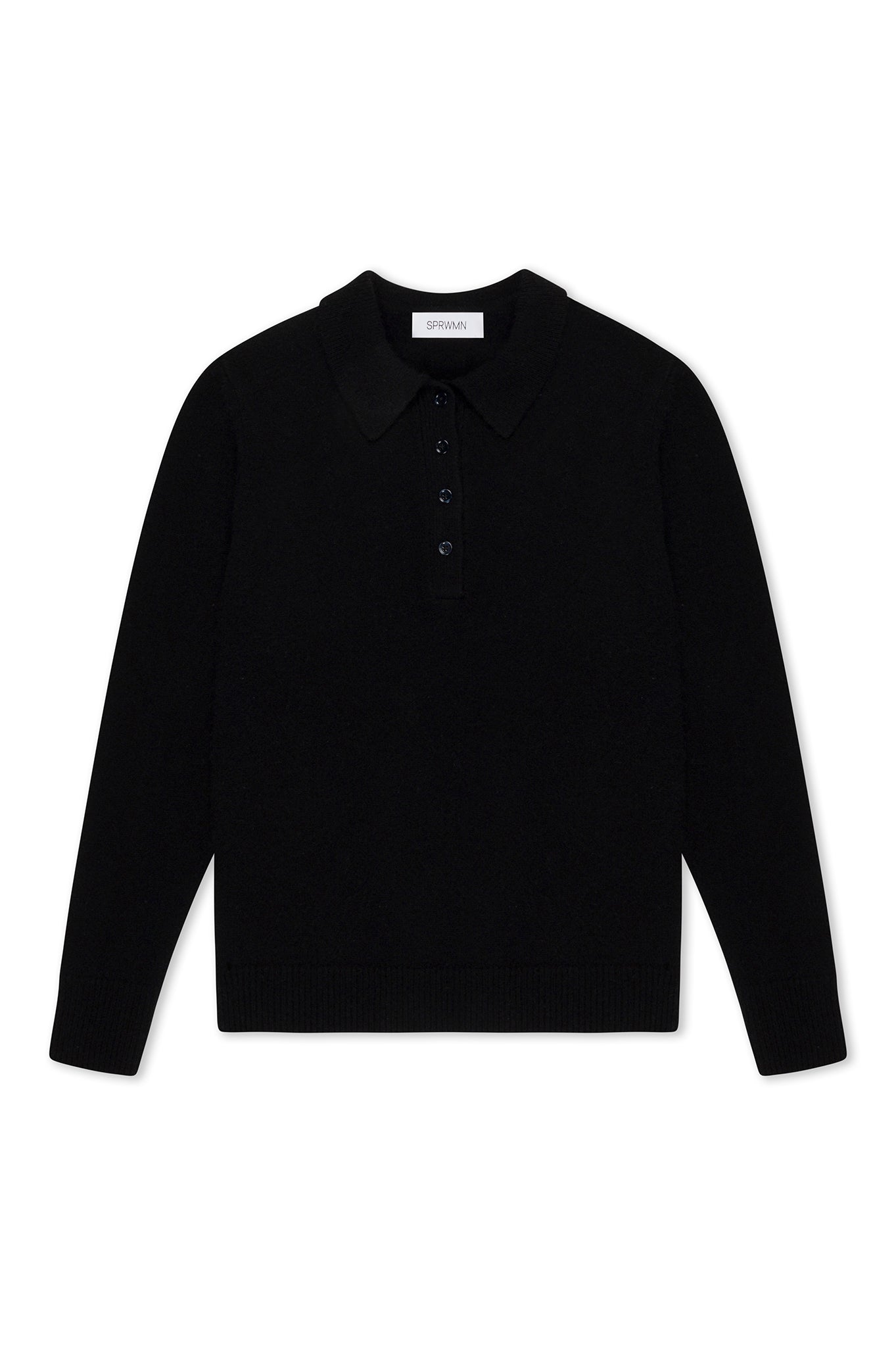 Cashmere Polo Sweater