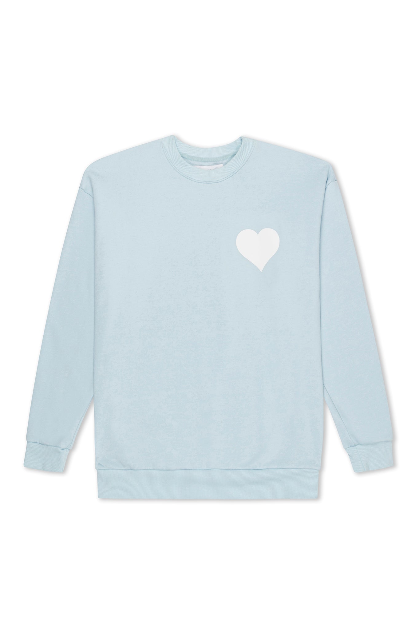 Baby Blue Heart Sweatshirt