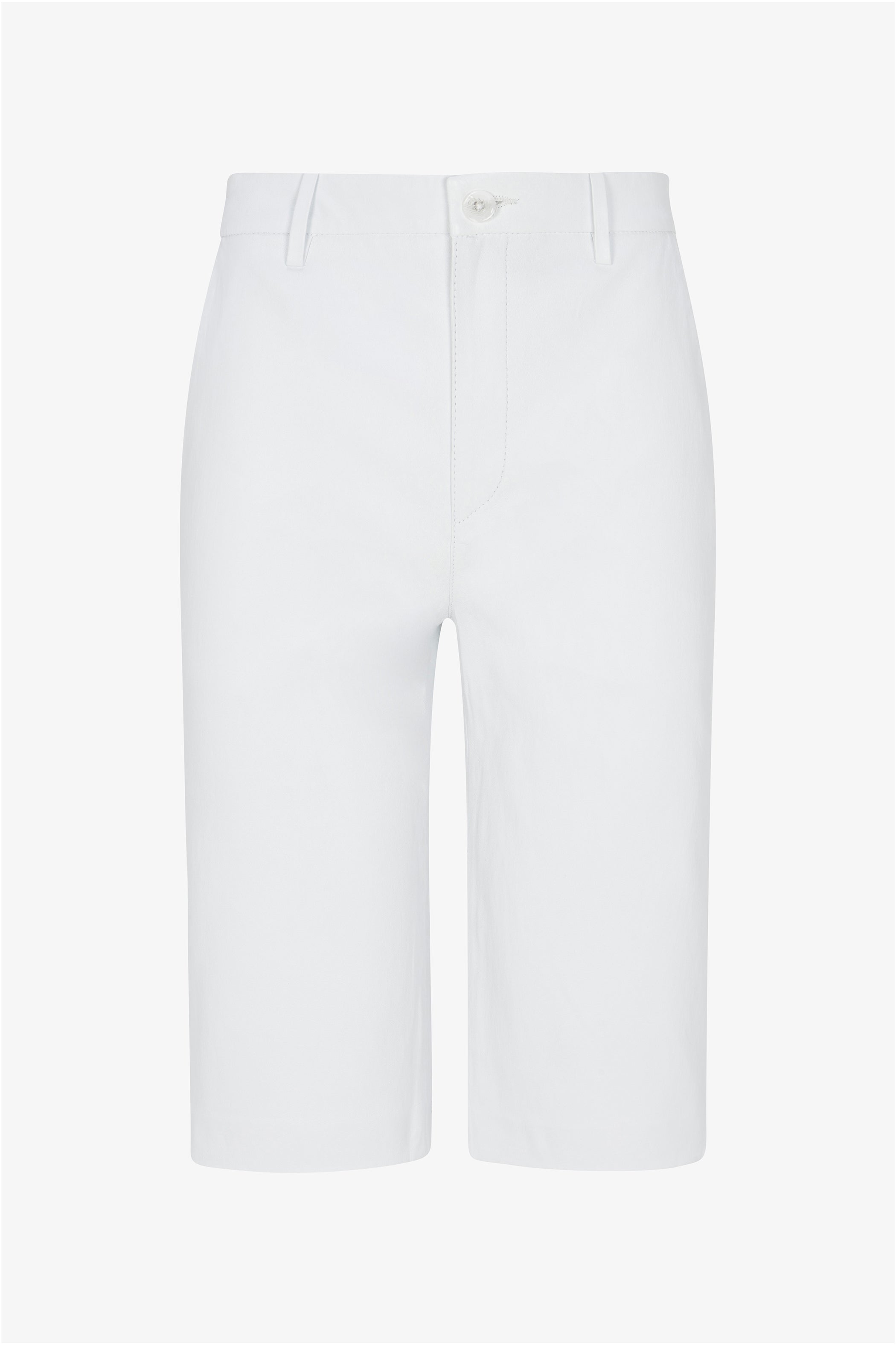 Brigitte Leather Bermuda Shorts