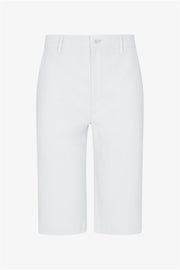 Brigitte Leather Bermuda Shorts