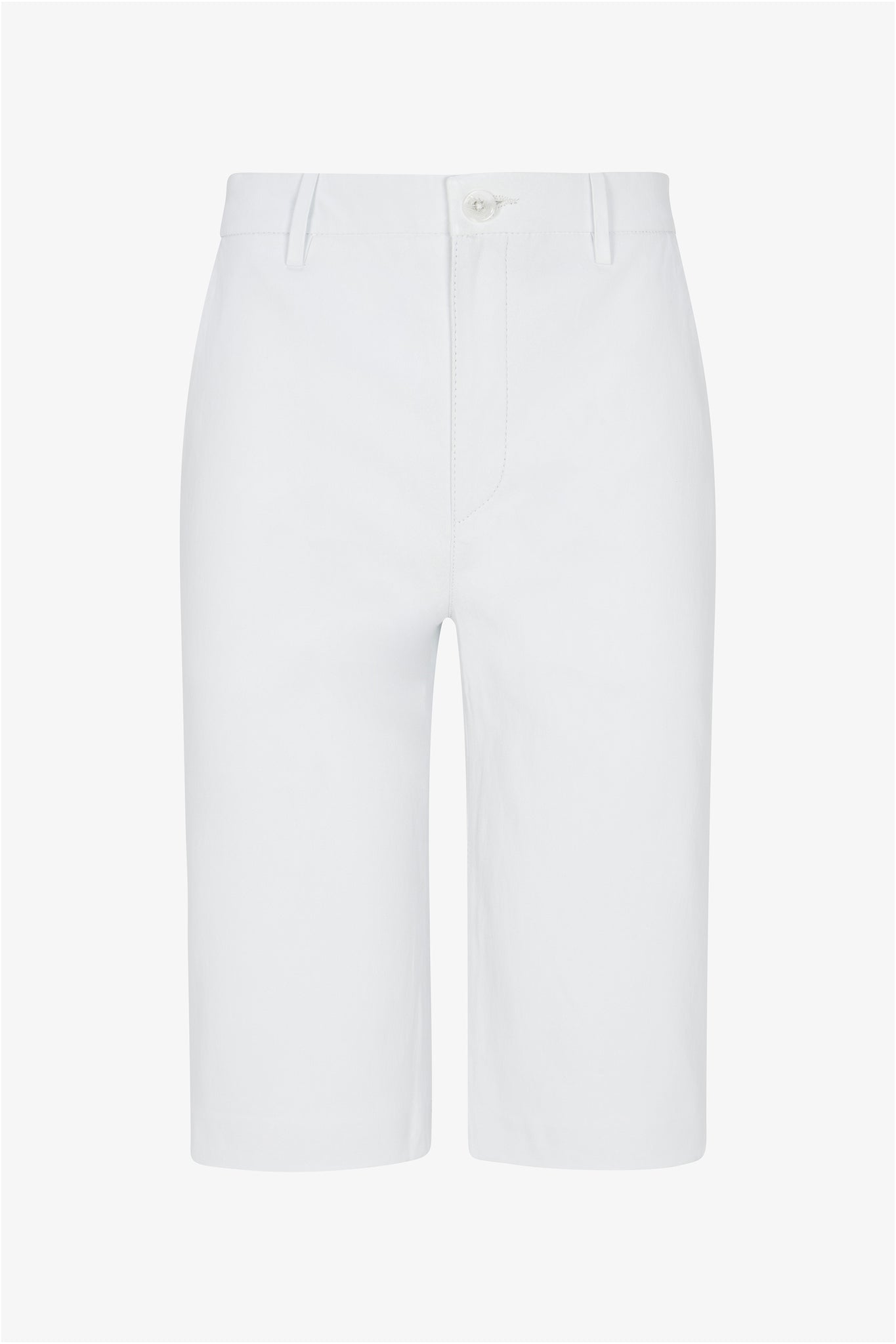Brigitte Leather Bermuda Shorts
