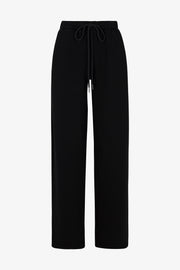 Straight Leg Cotton Terry Sweatpants