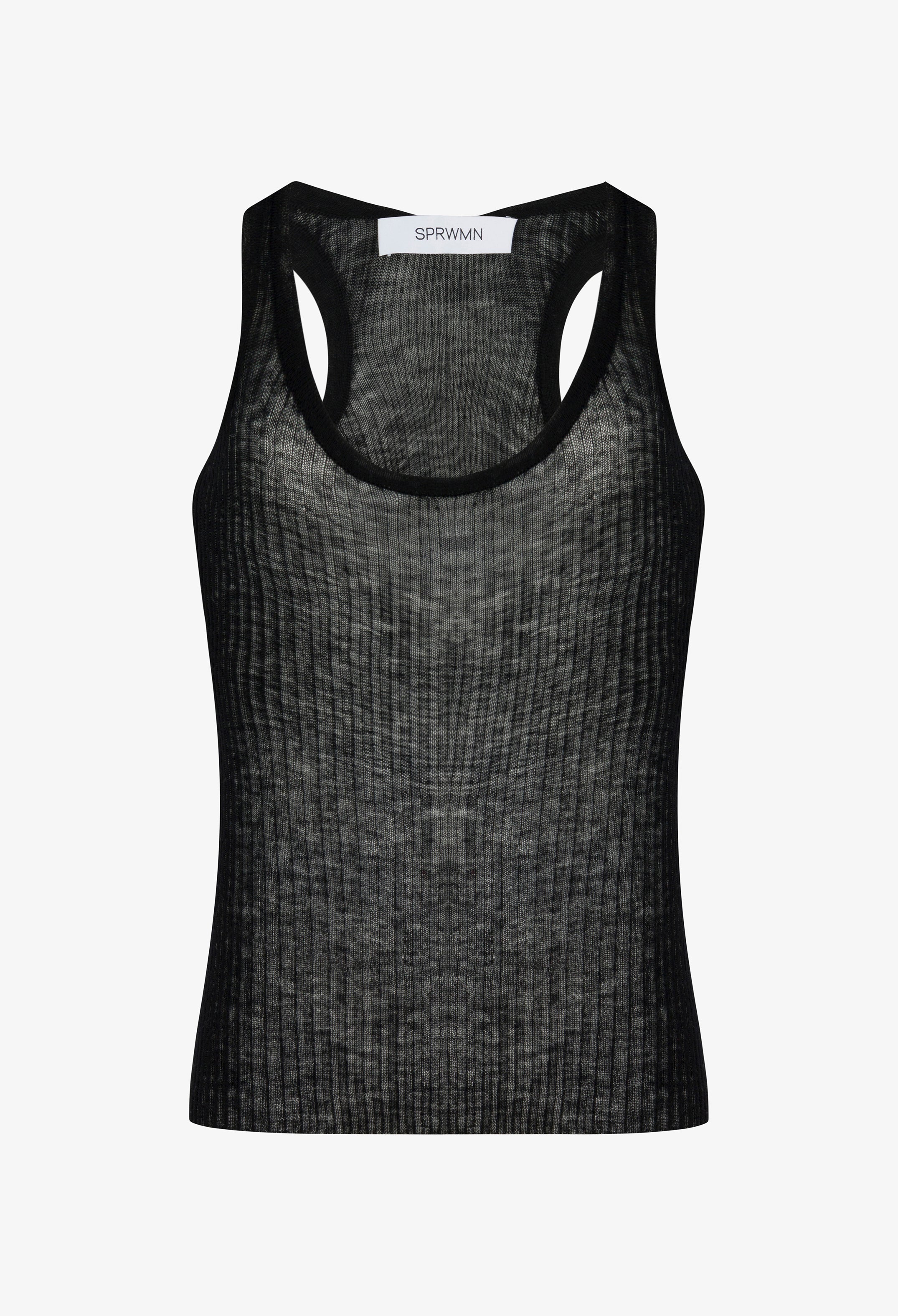 Tissue Scoop Neck Tank