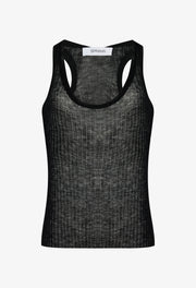 Tissue Scoop Neck Tank