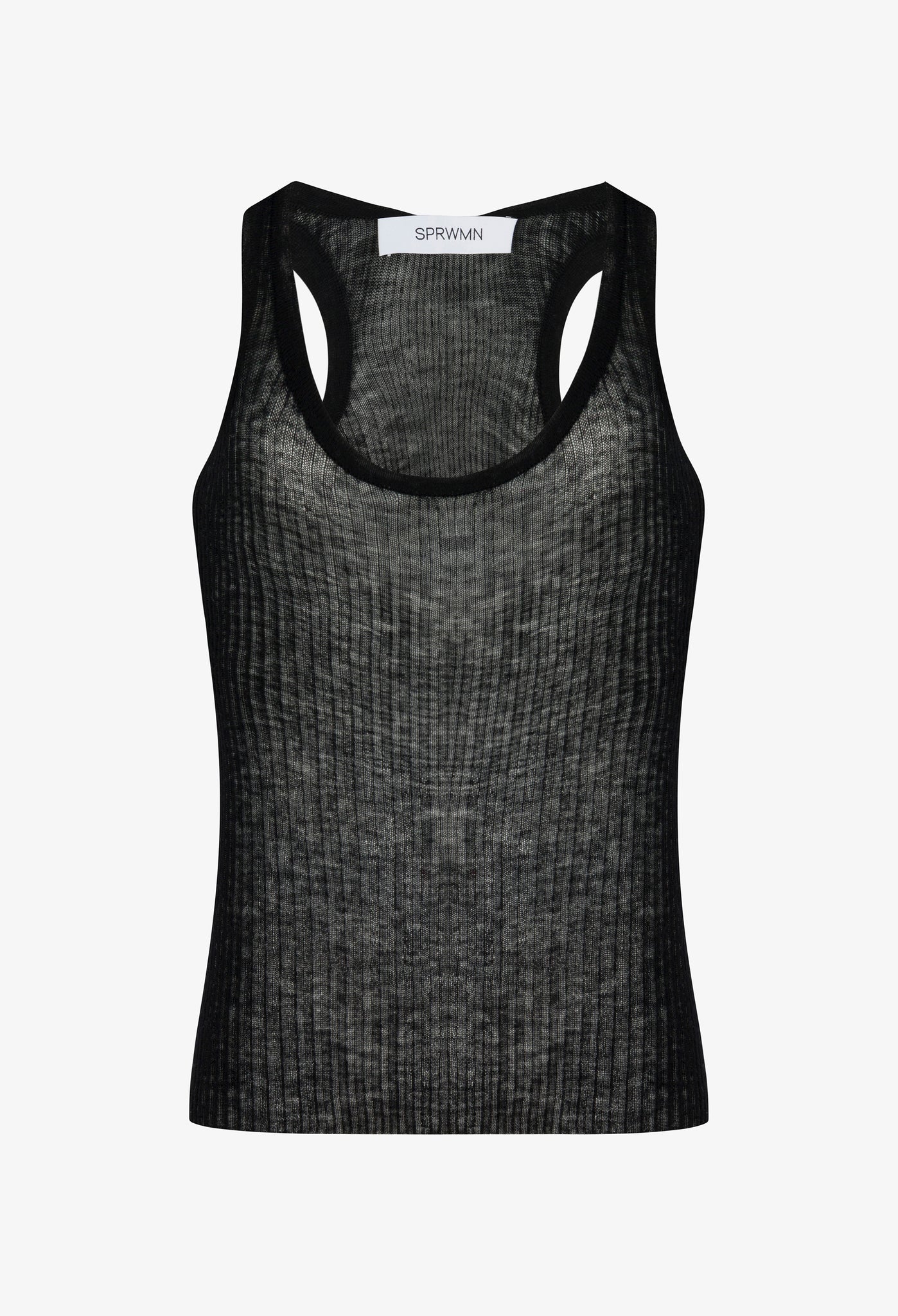 Tissue Scoop Neck Tank
