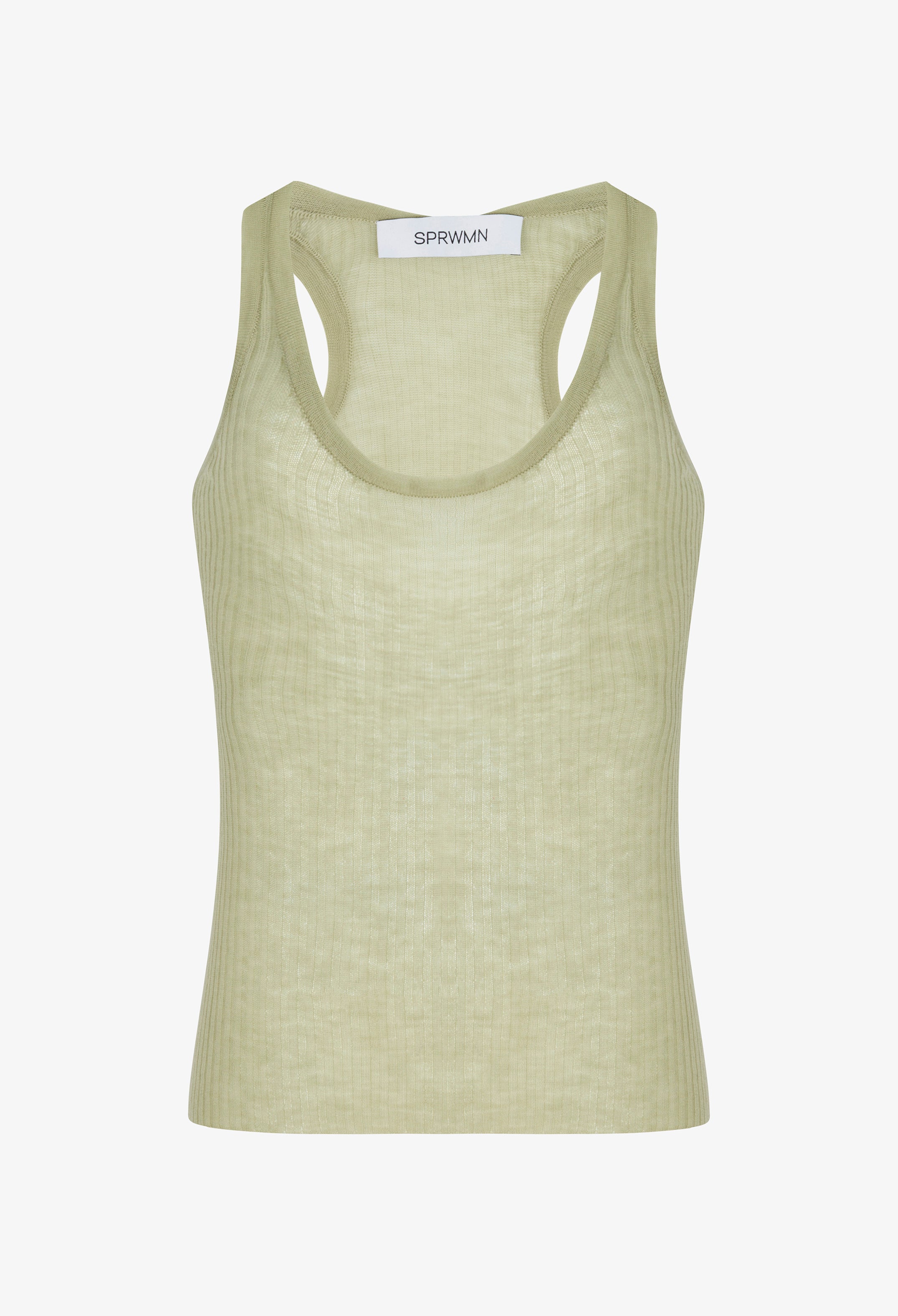 Tissue Scoop Neck Tank