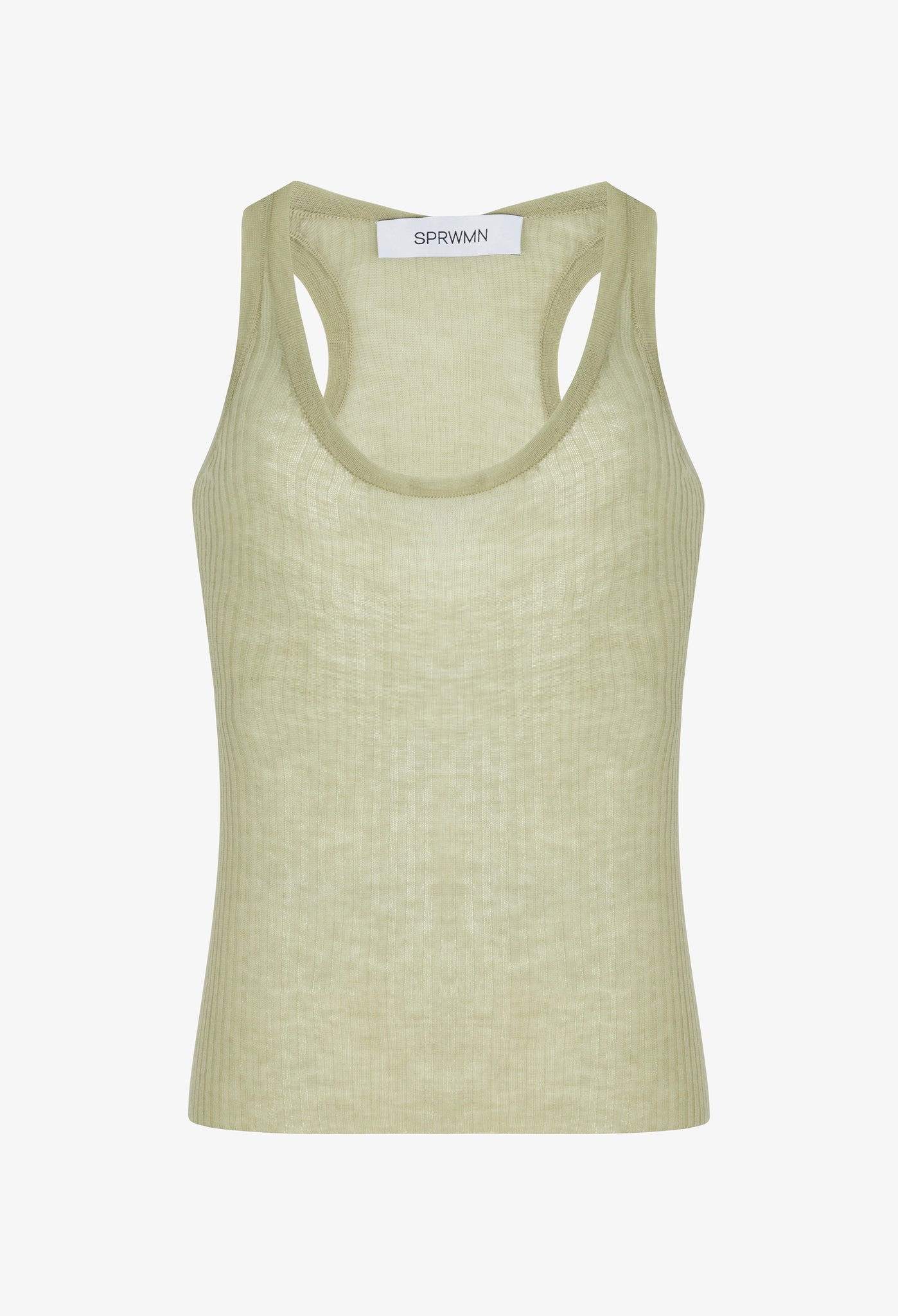 Tissue Scoop Neck Tank