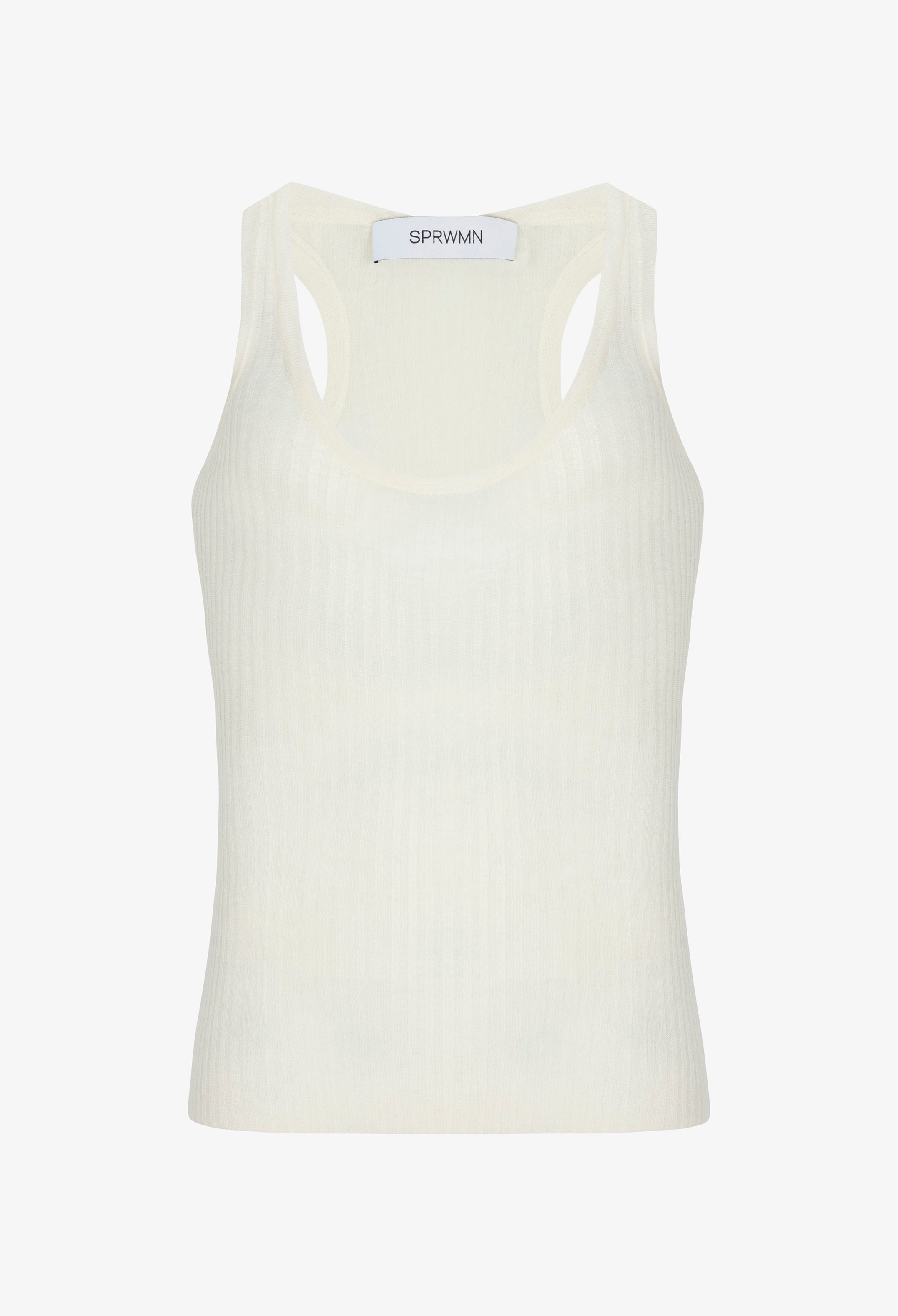 Tissue Scoop Neck Tank
