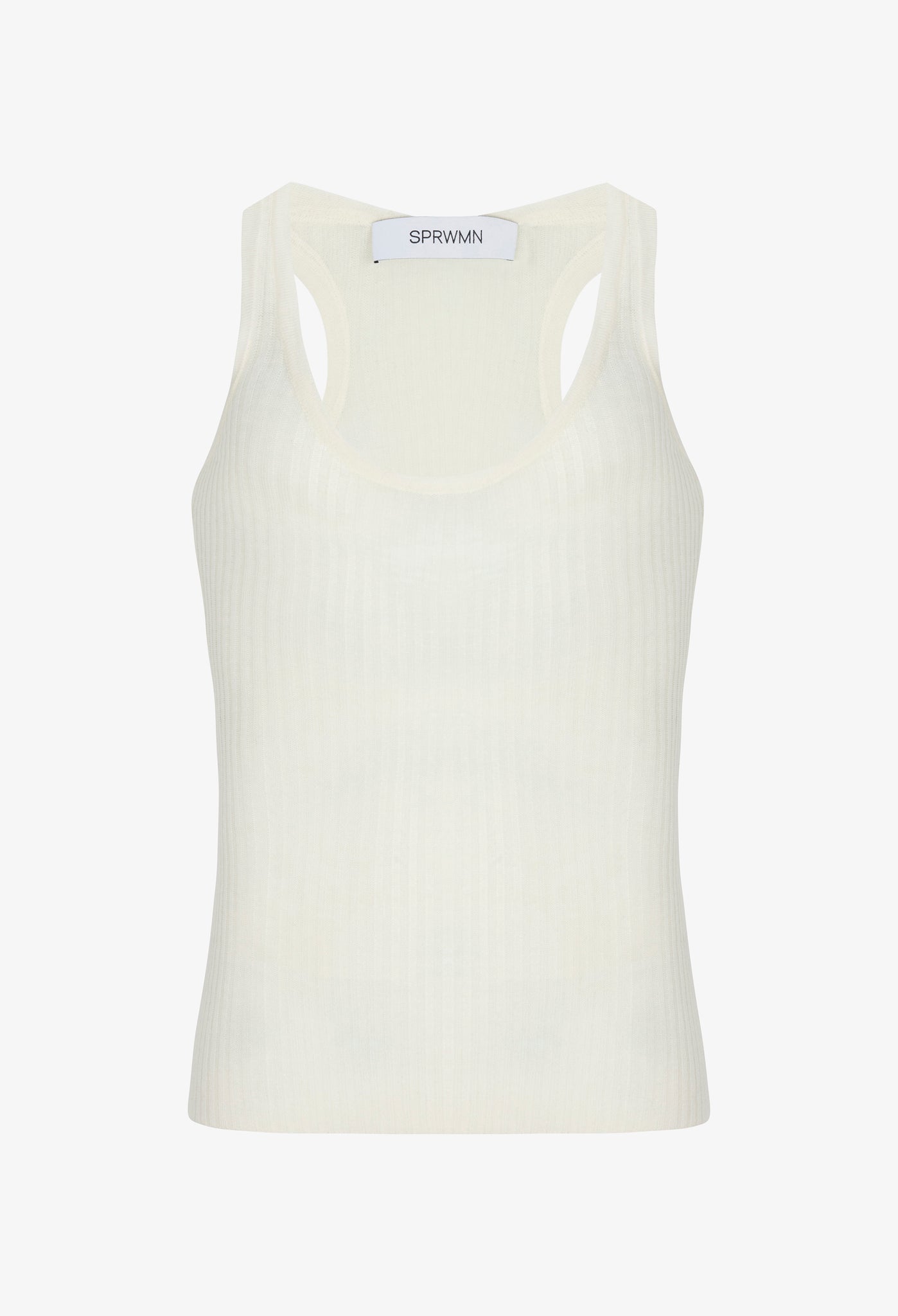 Tissue Scoop Neck Tank