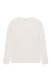 Ivory Cashmere Boyfriend Sweater