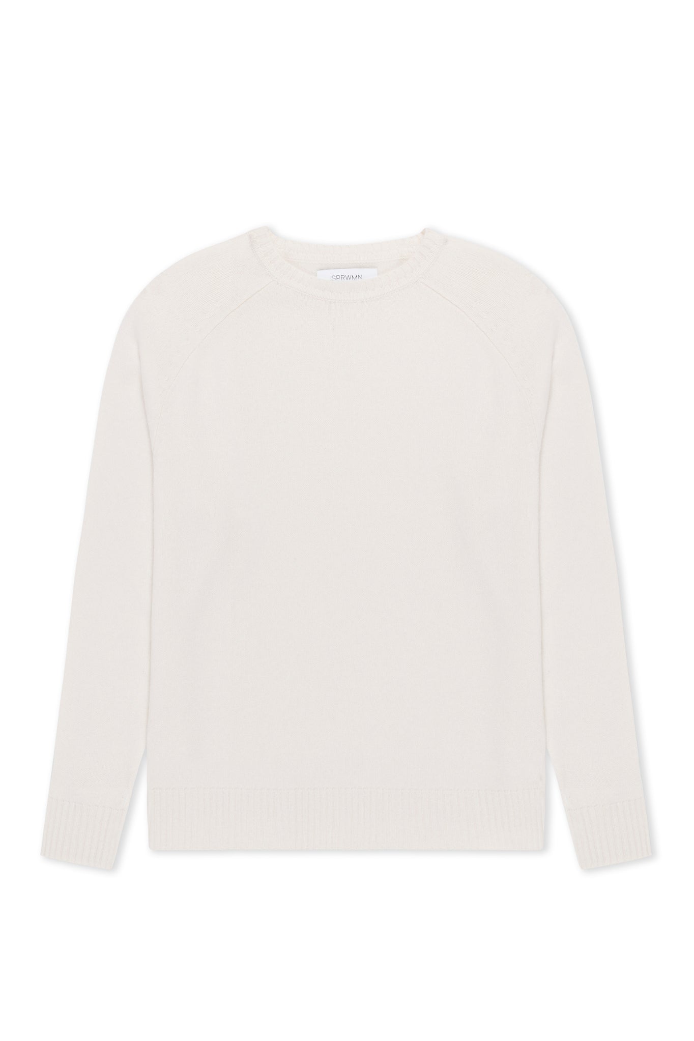 Ivory Cashmere Boyfriend Sweater