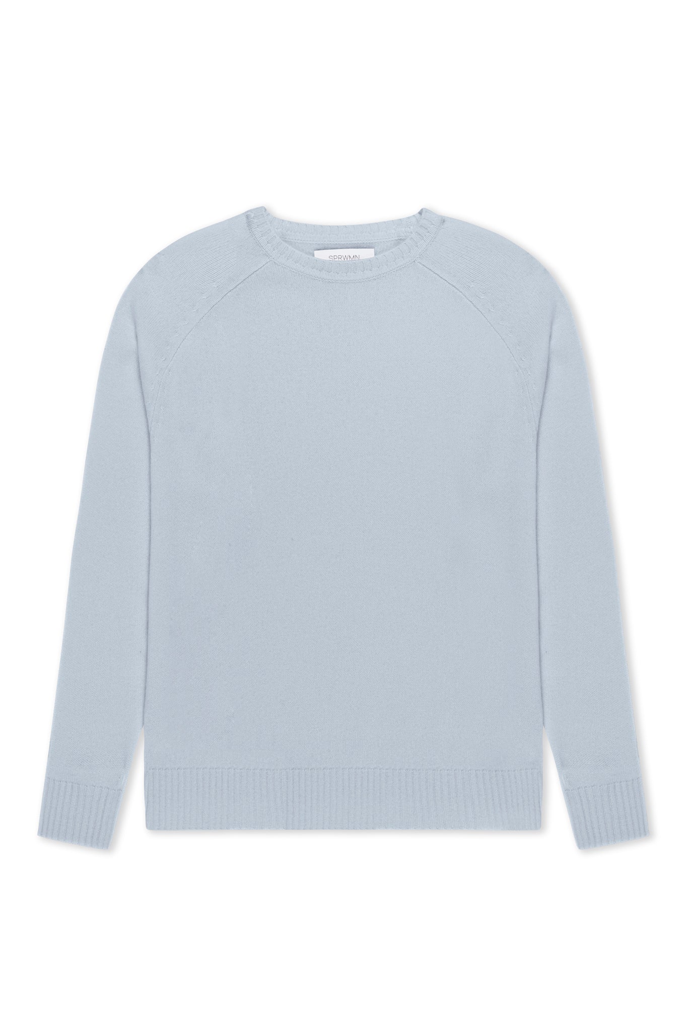 Baby Blue Cashmere Boyfriend Sweater