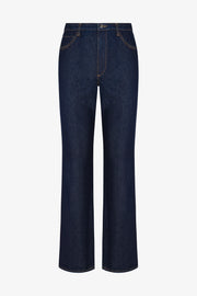Relaxed Straight Leg Denim
