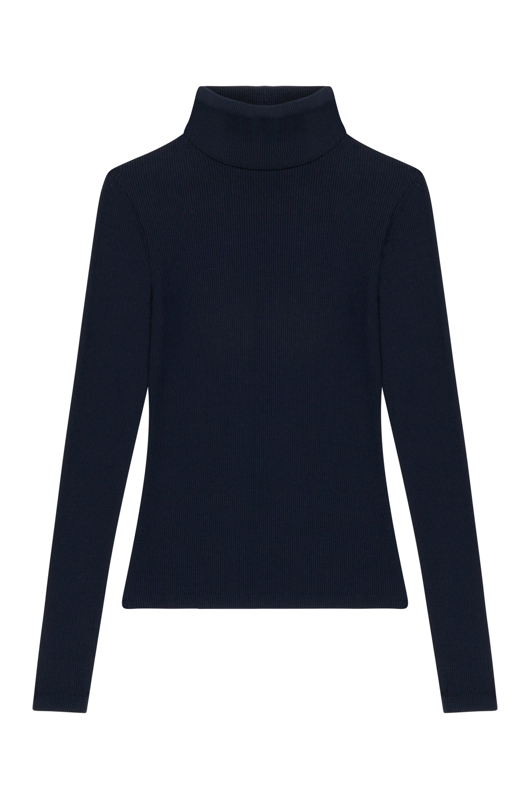 L S TURTLE NECK TOP NAVY SPRWMN