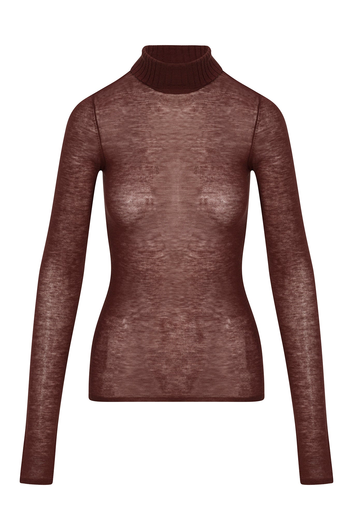 Americano Tissue Cashmere Mock Neck