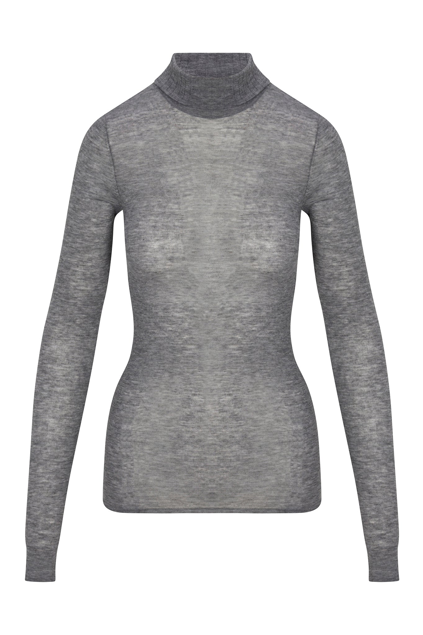 Tissue Mock Neck