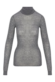 Tissue Mock Neck