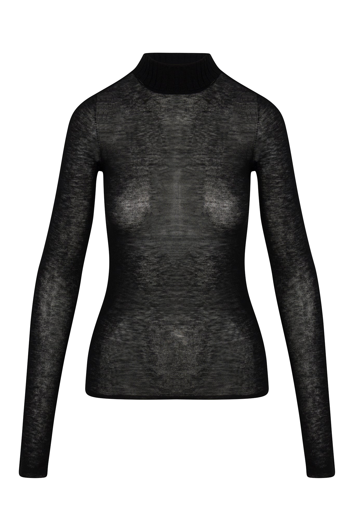 Tissue Mock Neck