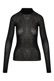 Tissue Mock Neck