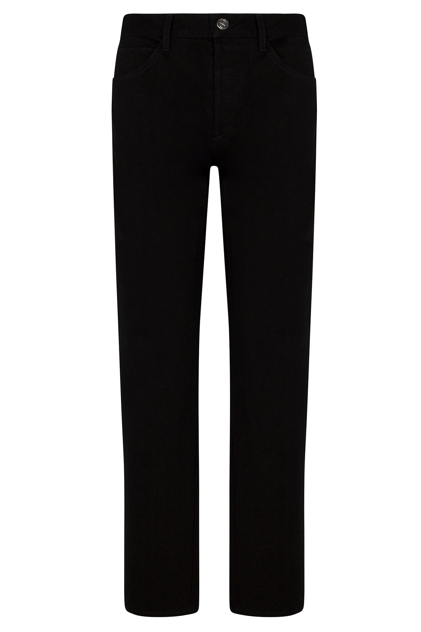 Slim Boyfriend Denim