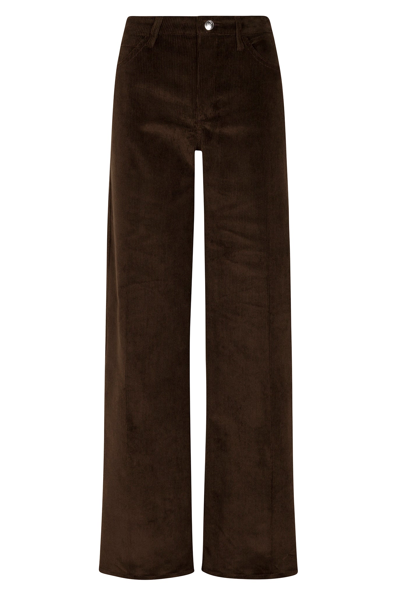 Corduroy Wide Leg Trousers