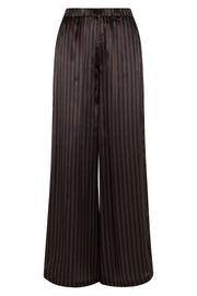 Wide Leg Silk Pants