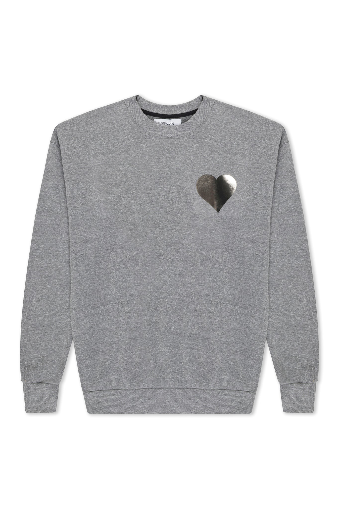 Dark Grey Heart Sweatshirt