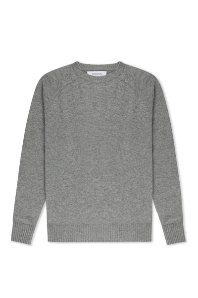 Grey Cashmere Boyfriend Sweater