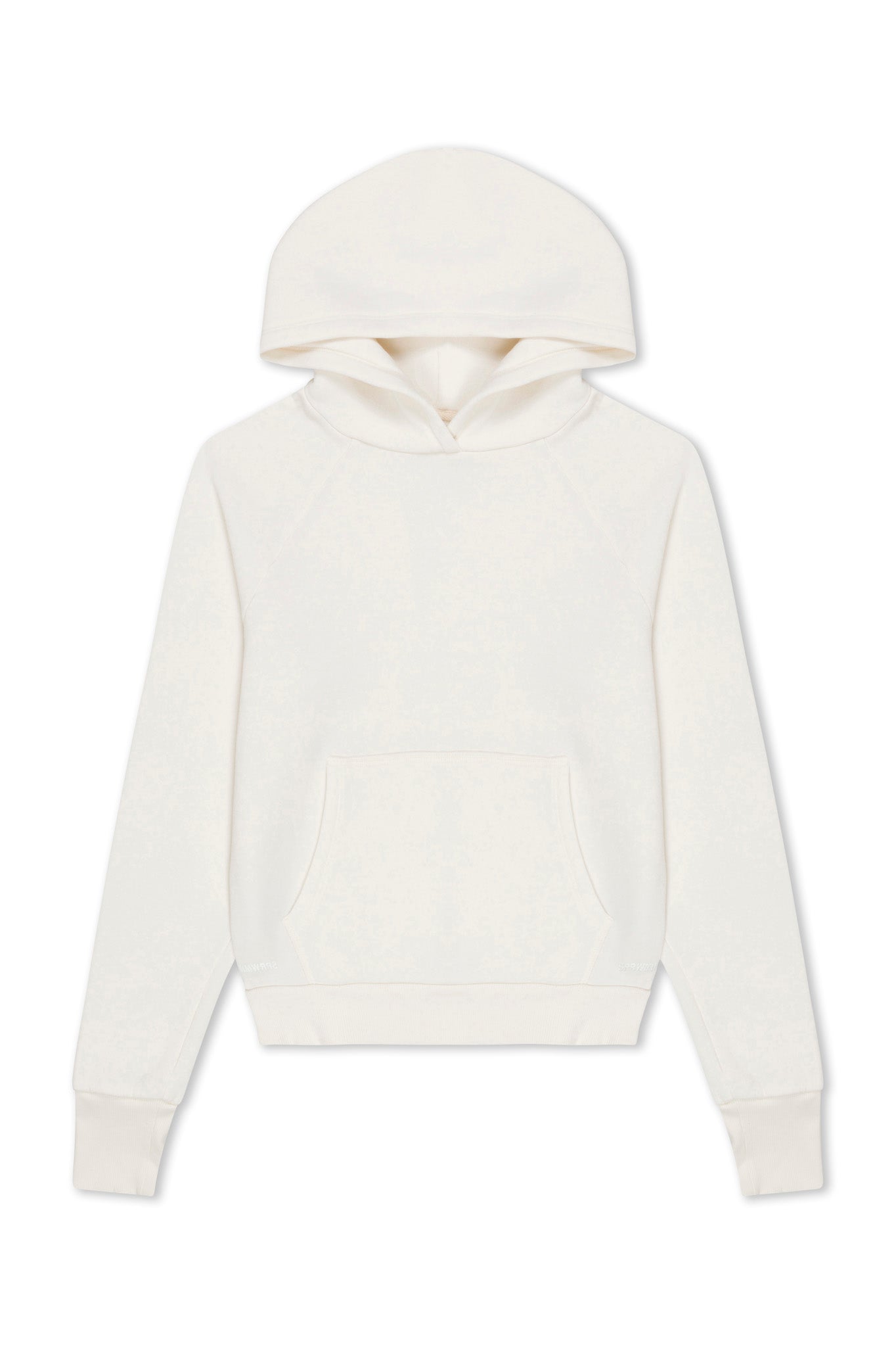 Creme Shrunken Hoodie