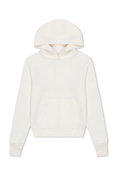 Creme Shrunken Hoodie