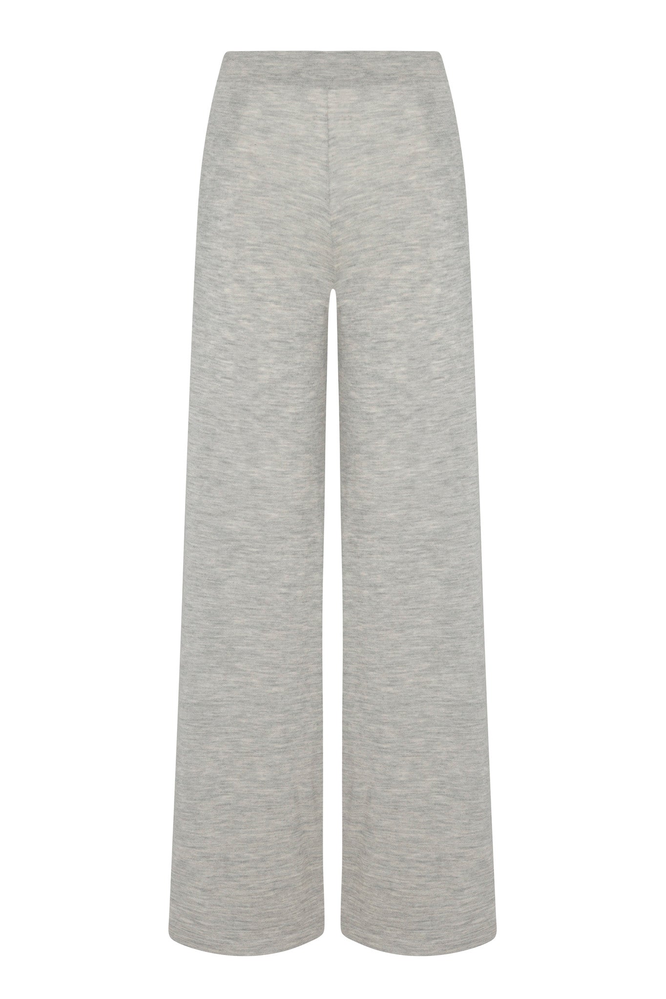 Oxford Ultra Fine Cashmere Wide Leg Pants