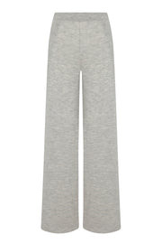 Oxford Ultra Fine Cashmere Wide Leg Pants