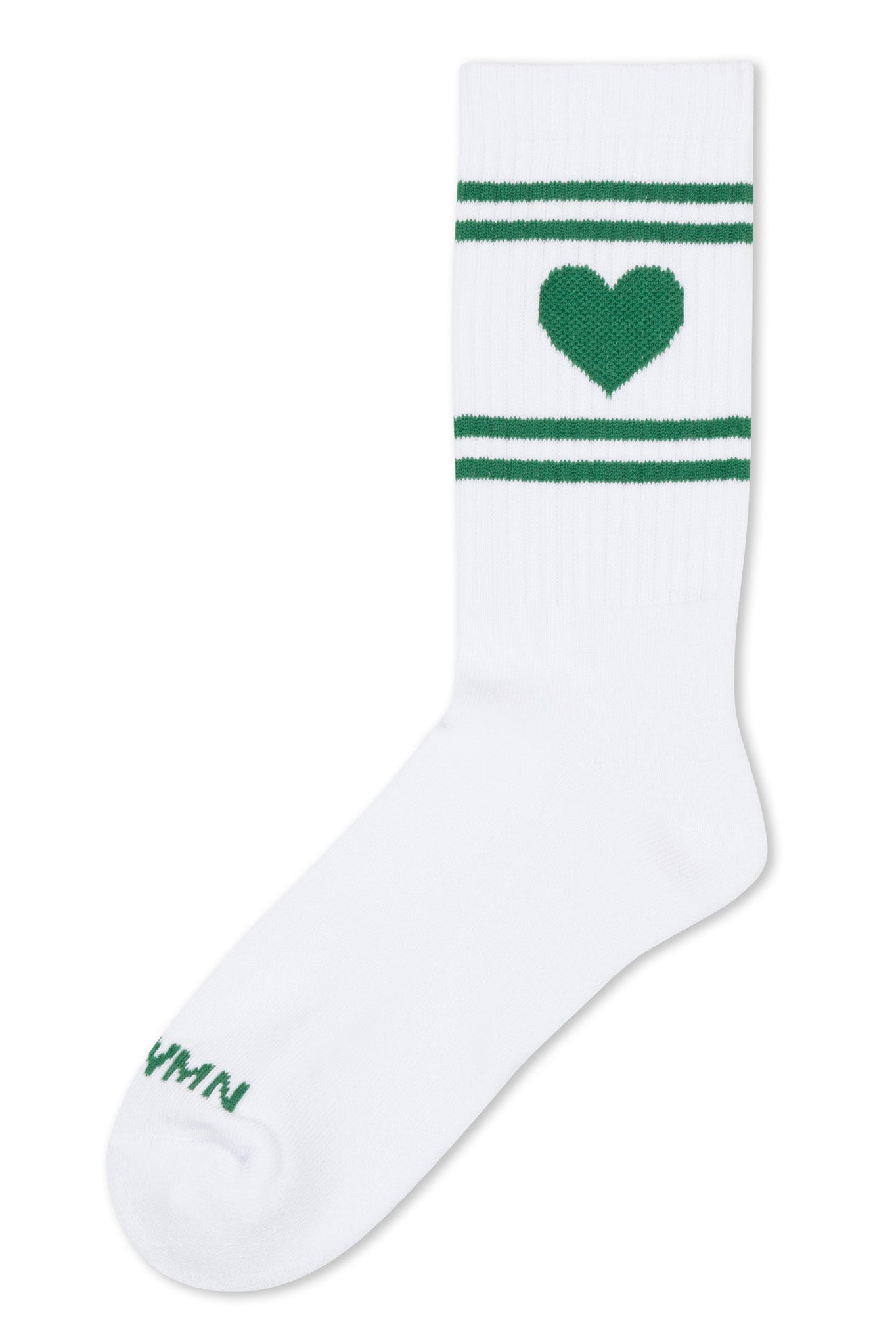 Green Heart Les Chaussettes Socks