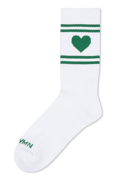 Green Heart Les Chaussettes Socks