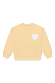 Kids Sunrise Heart Sweatshirt