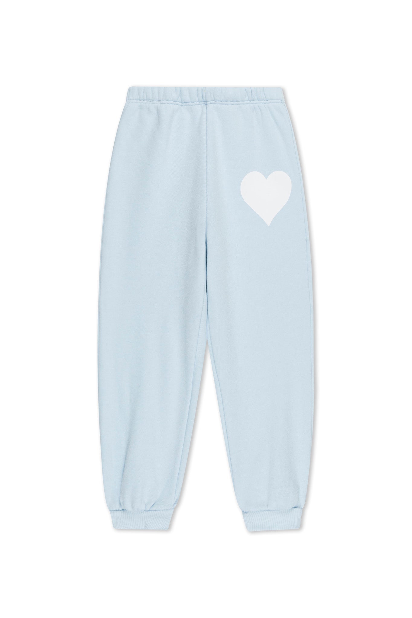 Kids Baby Blue Heart Sweatpants