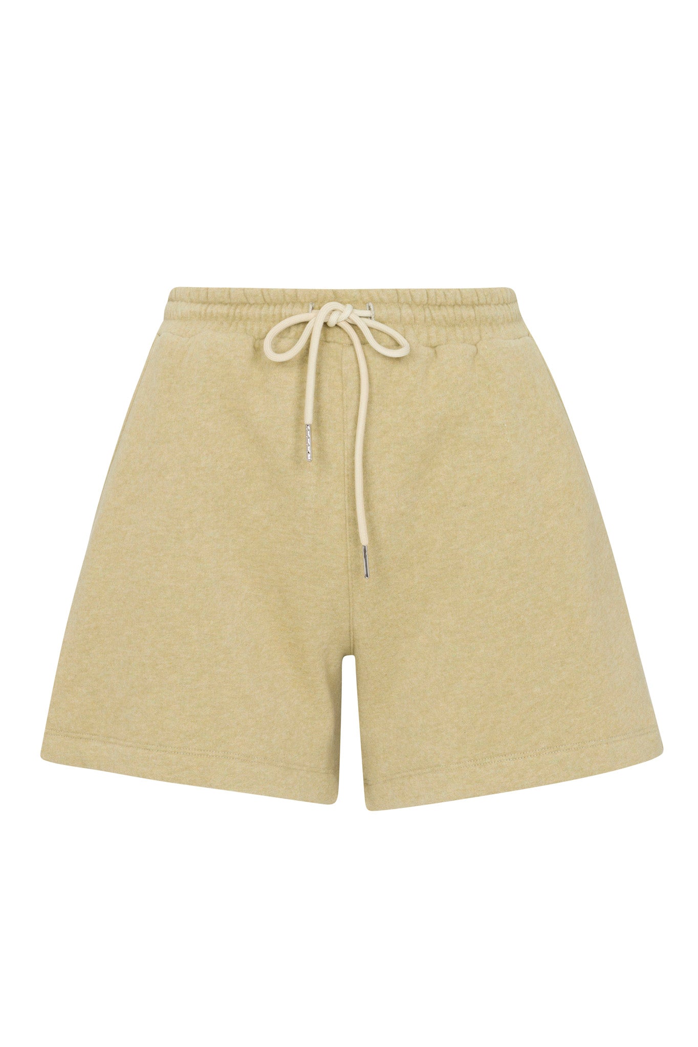 Pistachio Melange Sweatshorts
