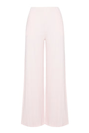 Ballet Rib Wide Leg Pants