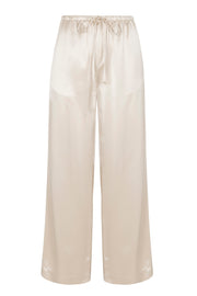 Champagne Silk Kauai Pants