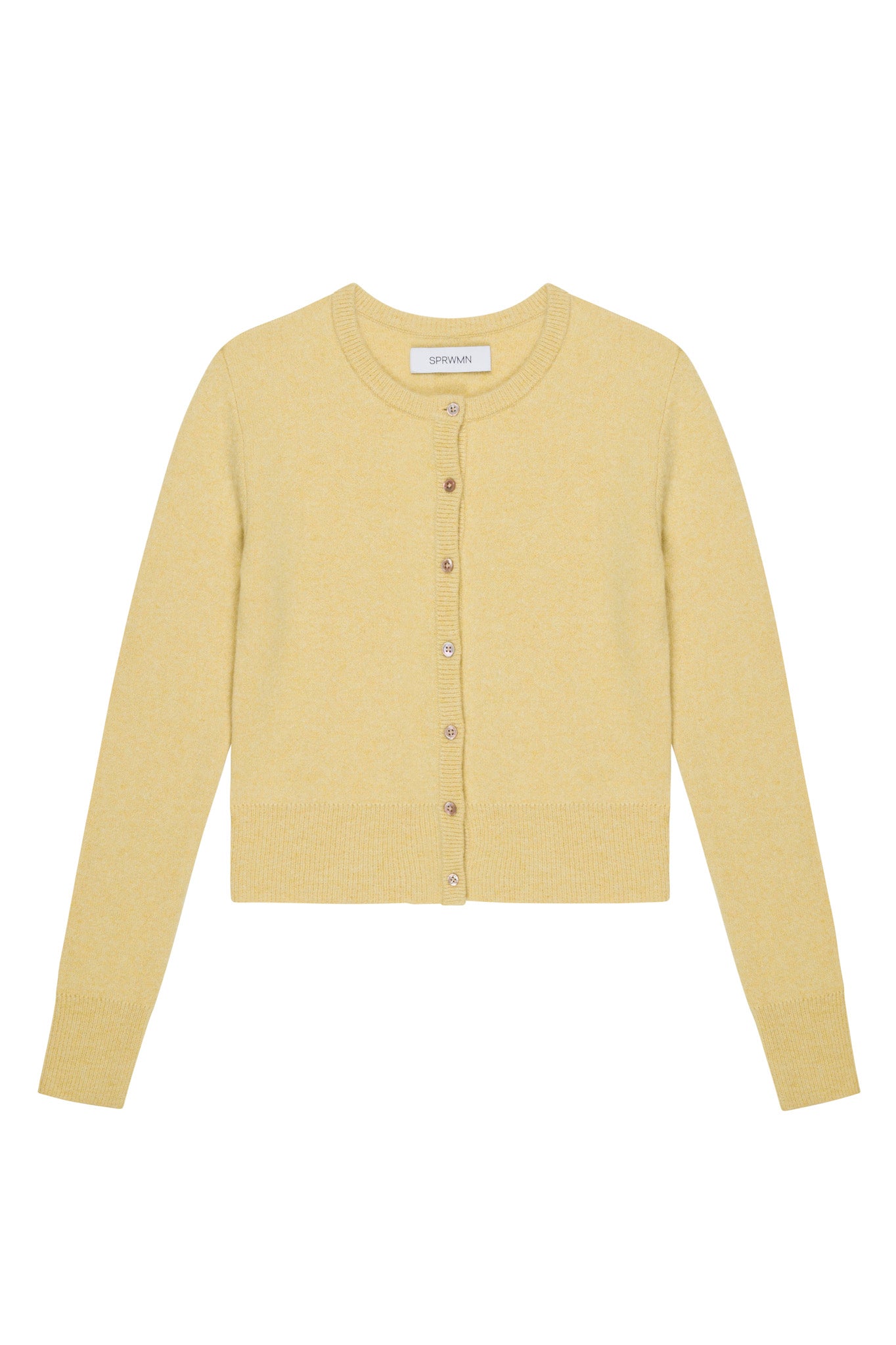 Citrus Cashmere Baby Cardigan