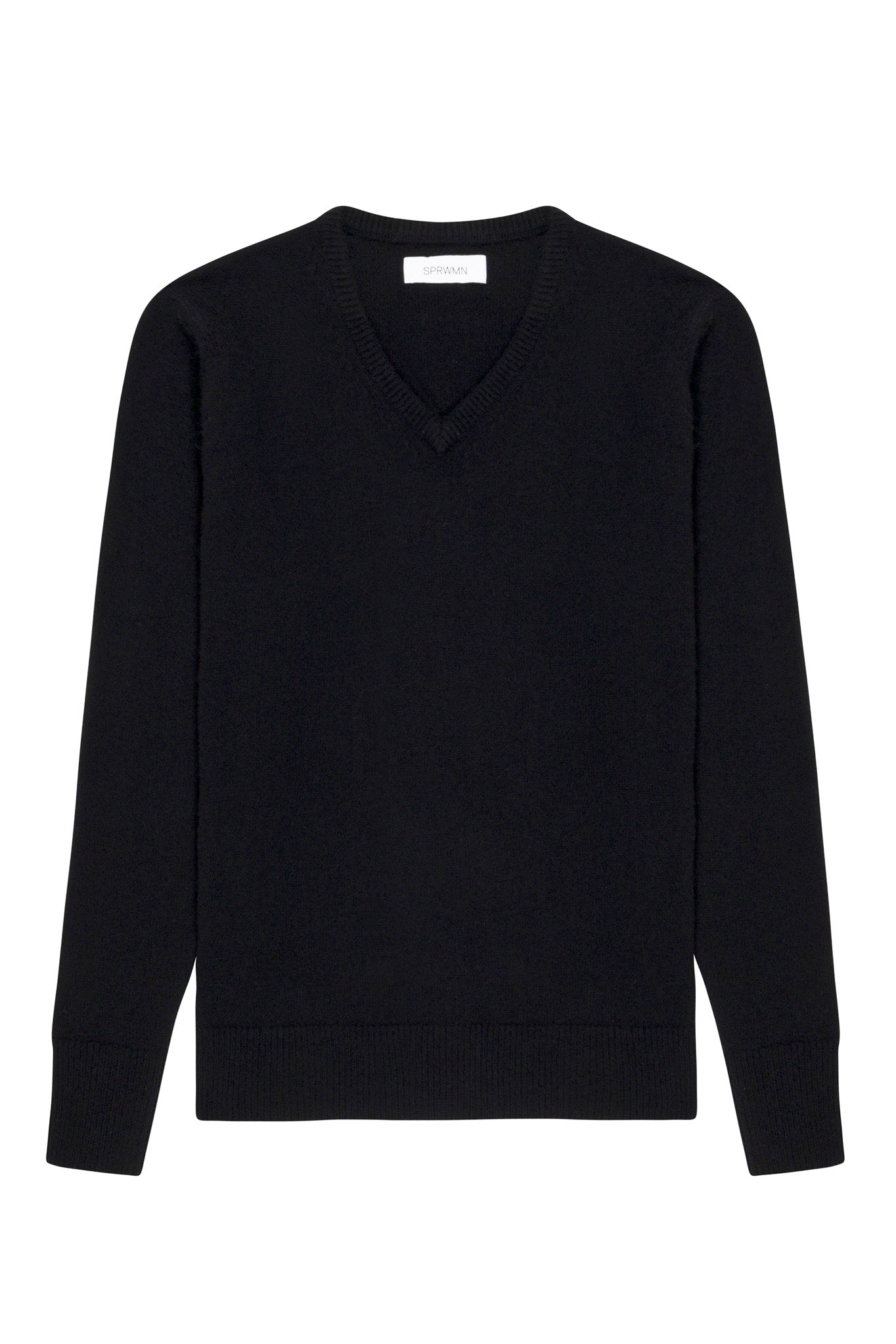 Boyfriend V-Neck Cashmere Sweater