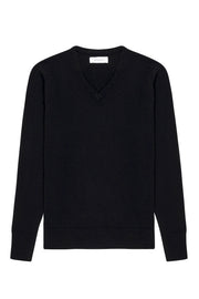 Boyfriend V-Neck Cashmere Sweater