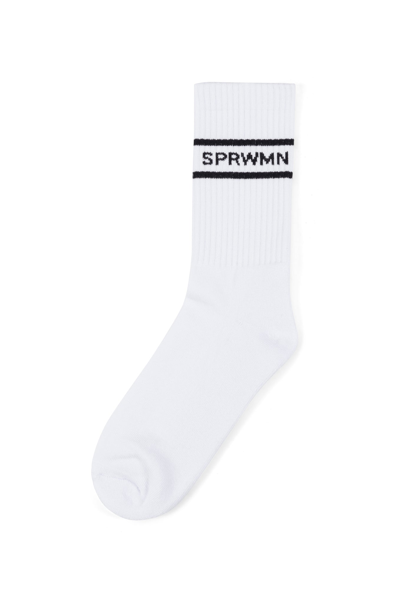 Black Logo Les Chaussettes