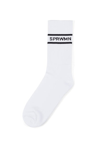 Black Logo Les Chaussettes