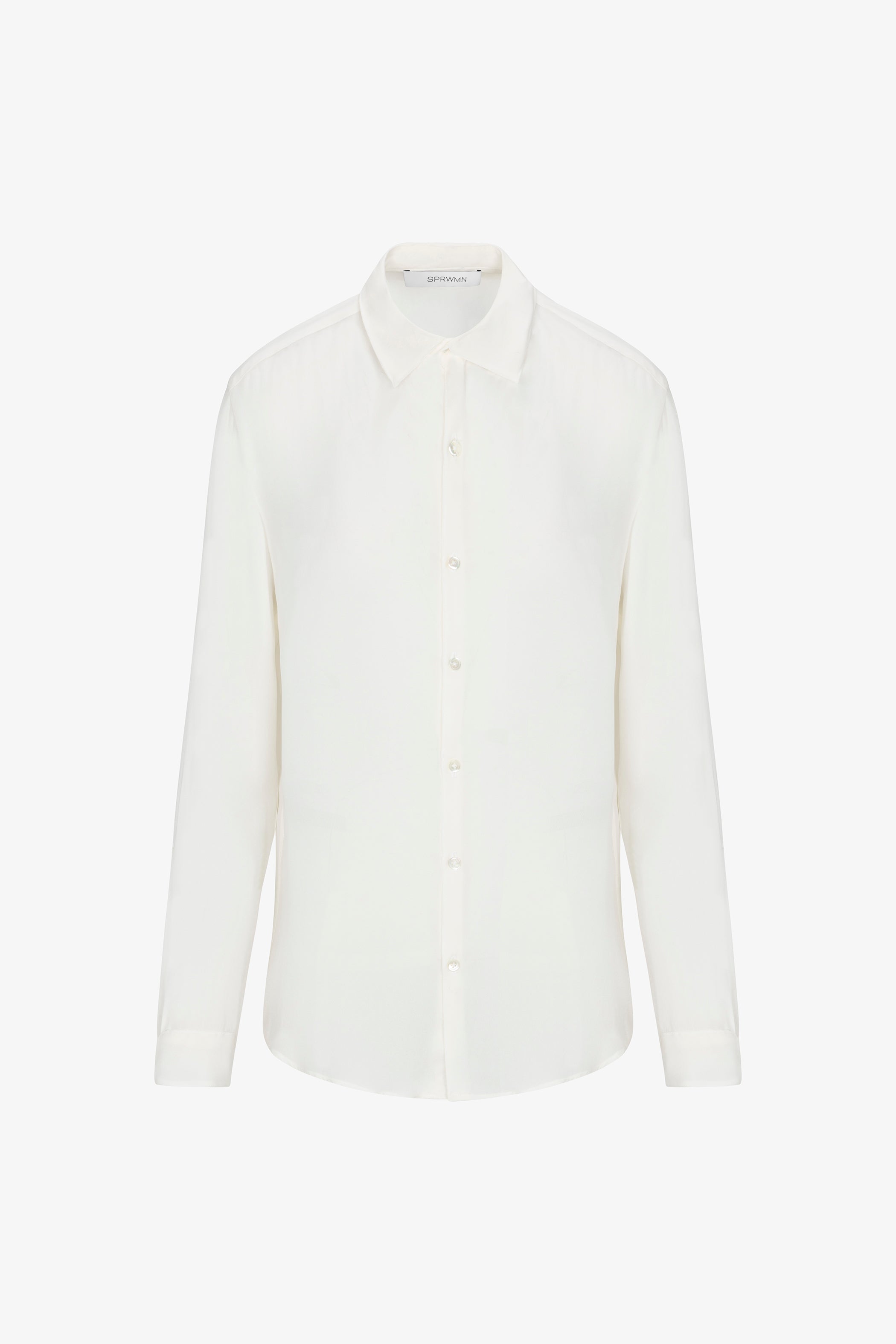 Mara Silk Button Down